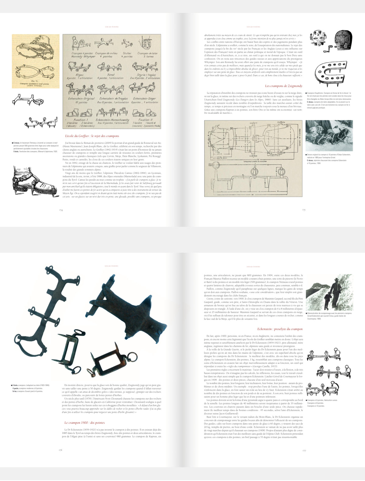 Alpinisme, la saga des inventions, Gilles Modica-4