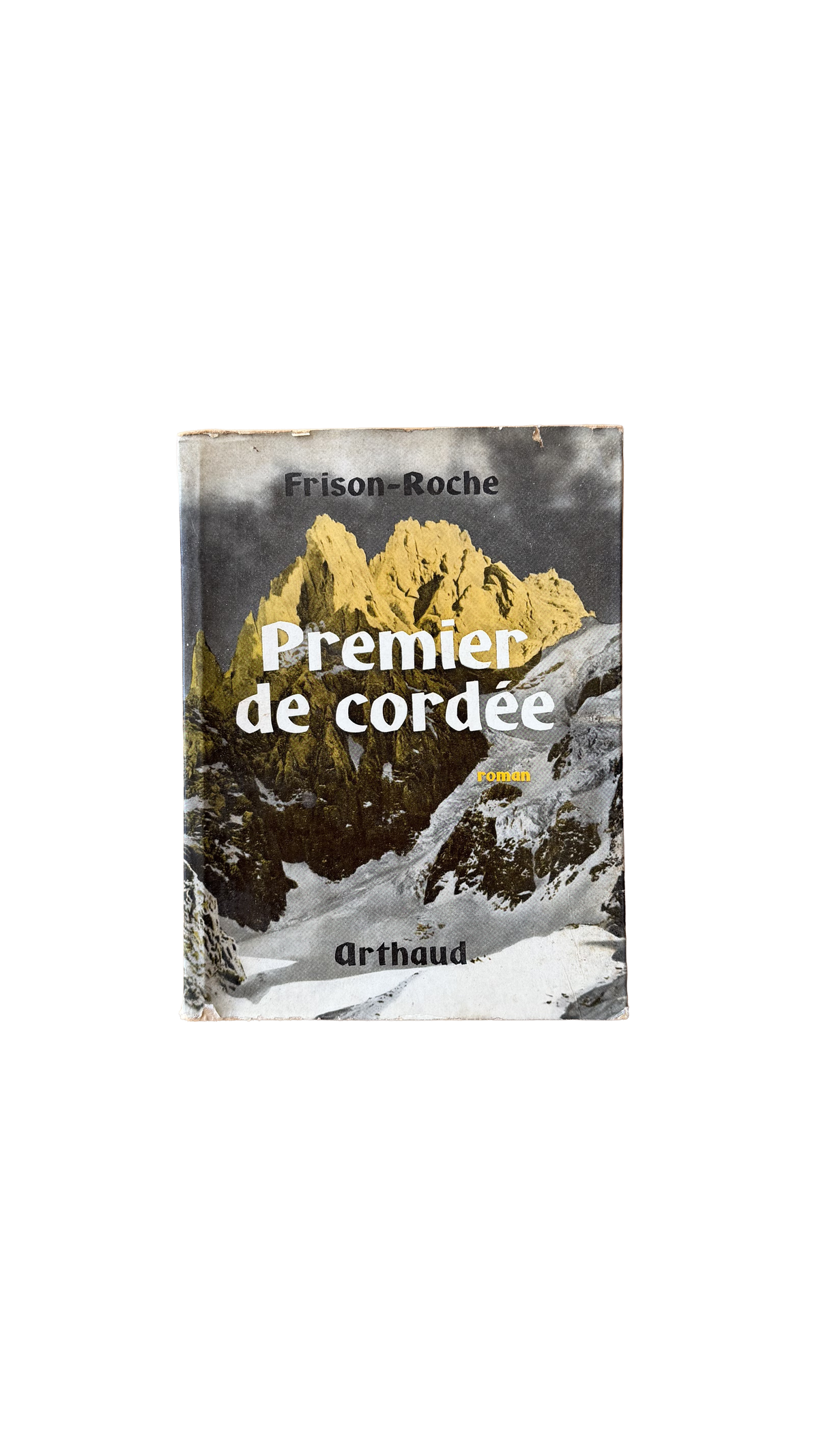 Premier de cordée – Frison-Roche (1963, souple)-4