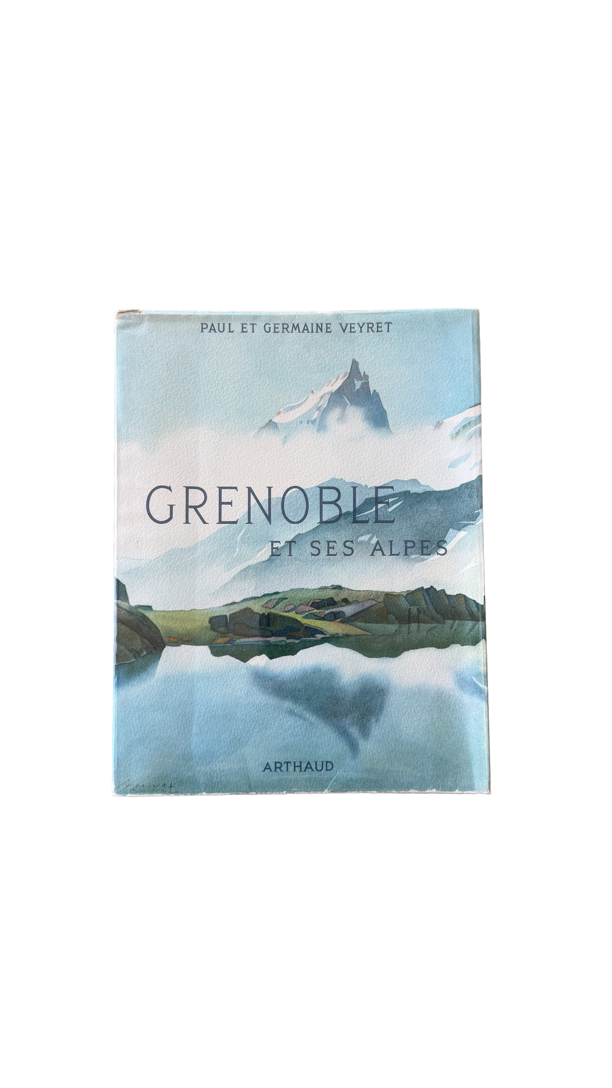 Grenoble et ses Alpes (avec carte), Paul et Germaine Veyret-1