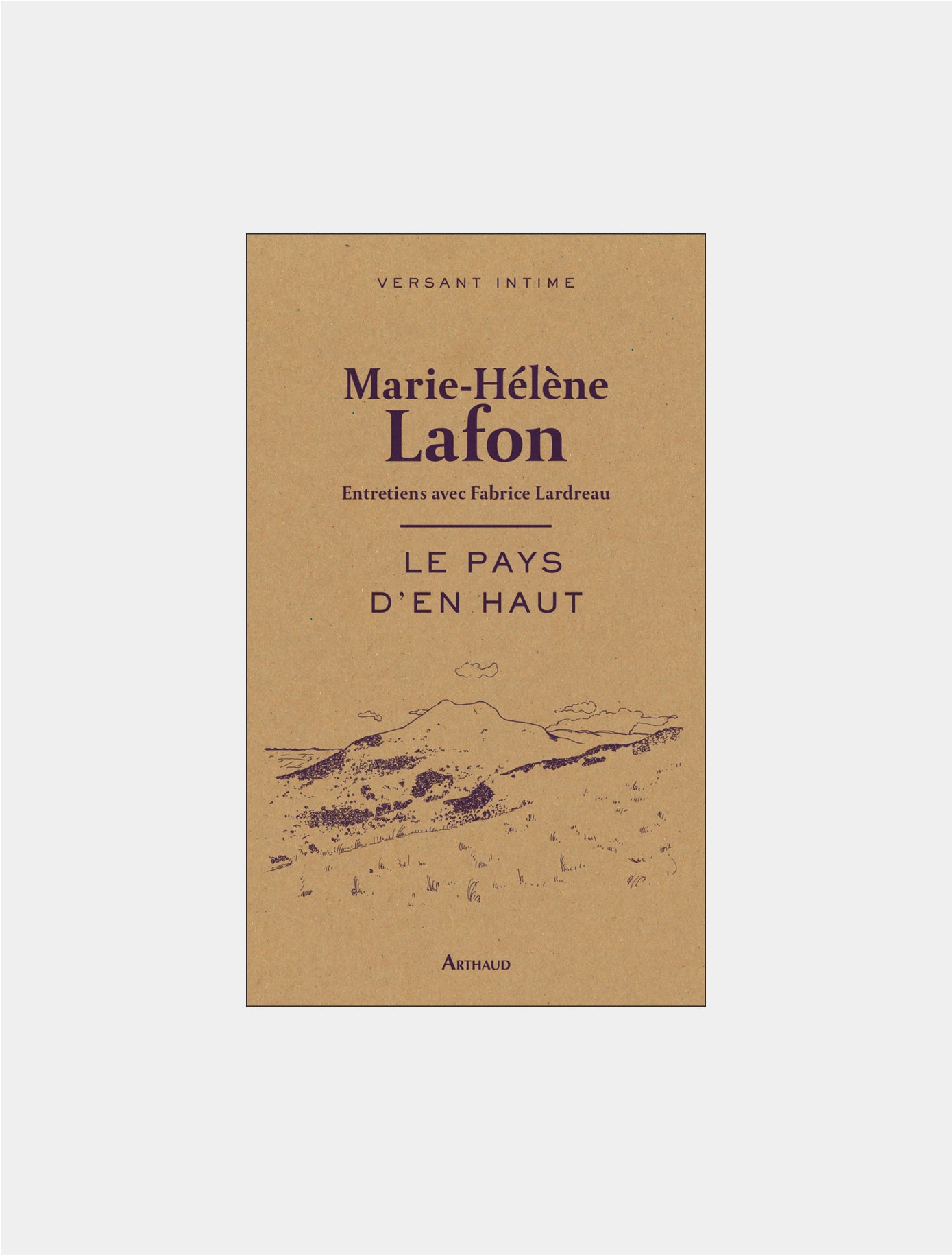 Le pays d'en haut, Marie-Hélène Lafon