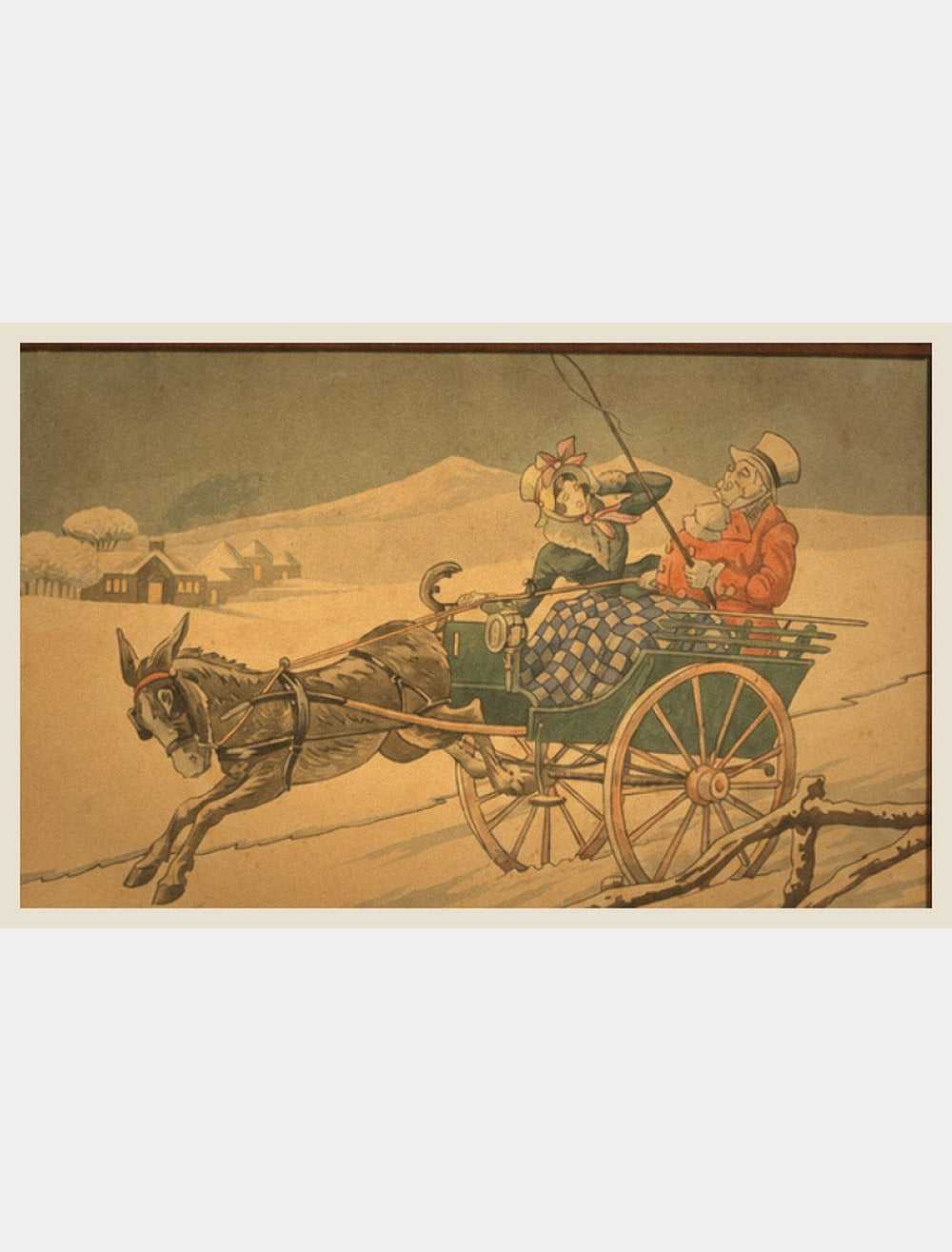 Carriole au galop, Étienne Le Rallic