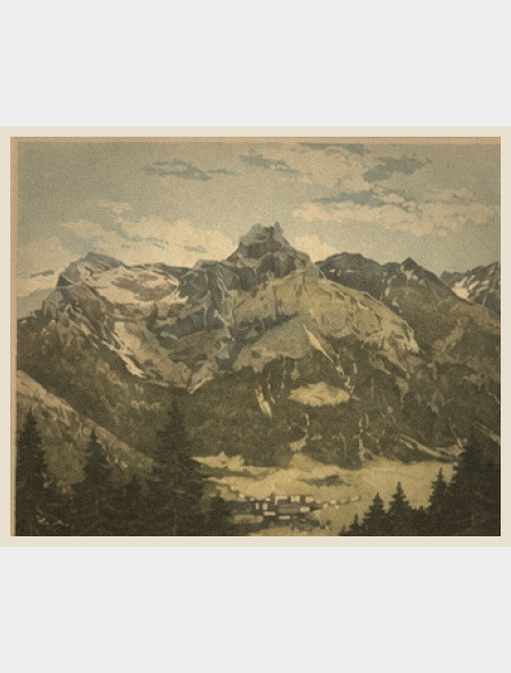 Vallée des Alpes