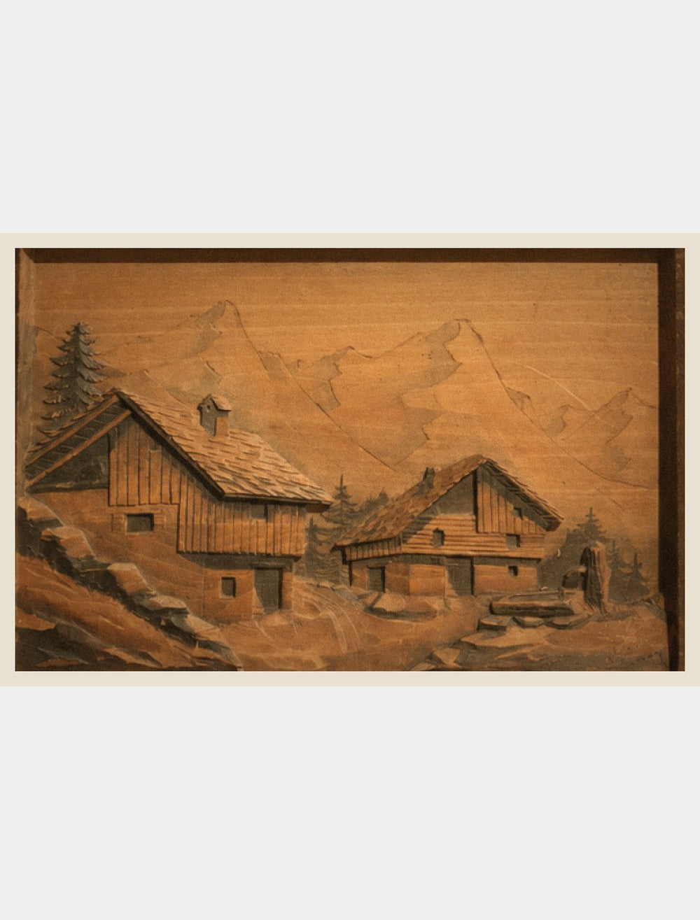 Chalets alpins