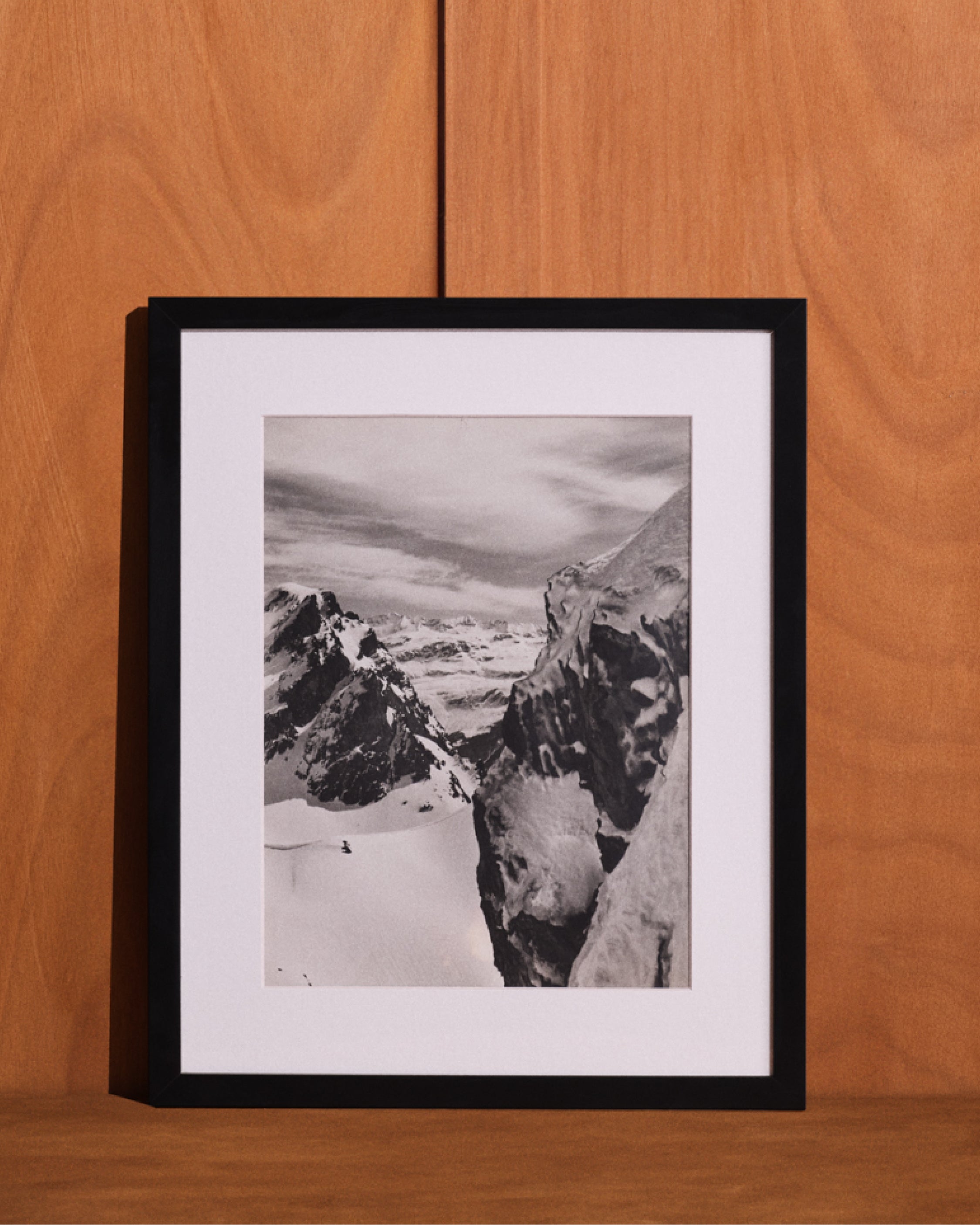 Sommets en noir et blanc, Tairraz