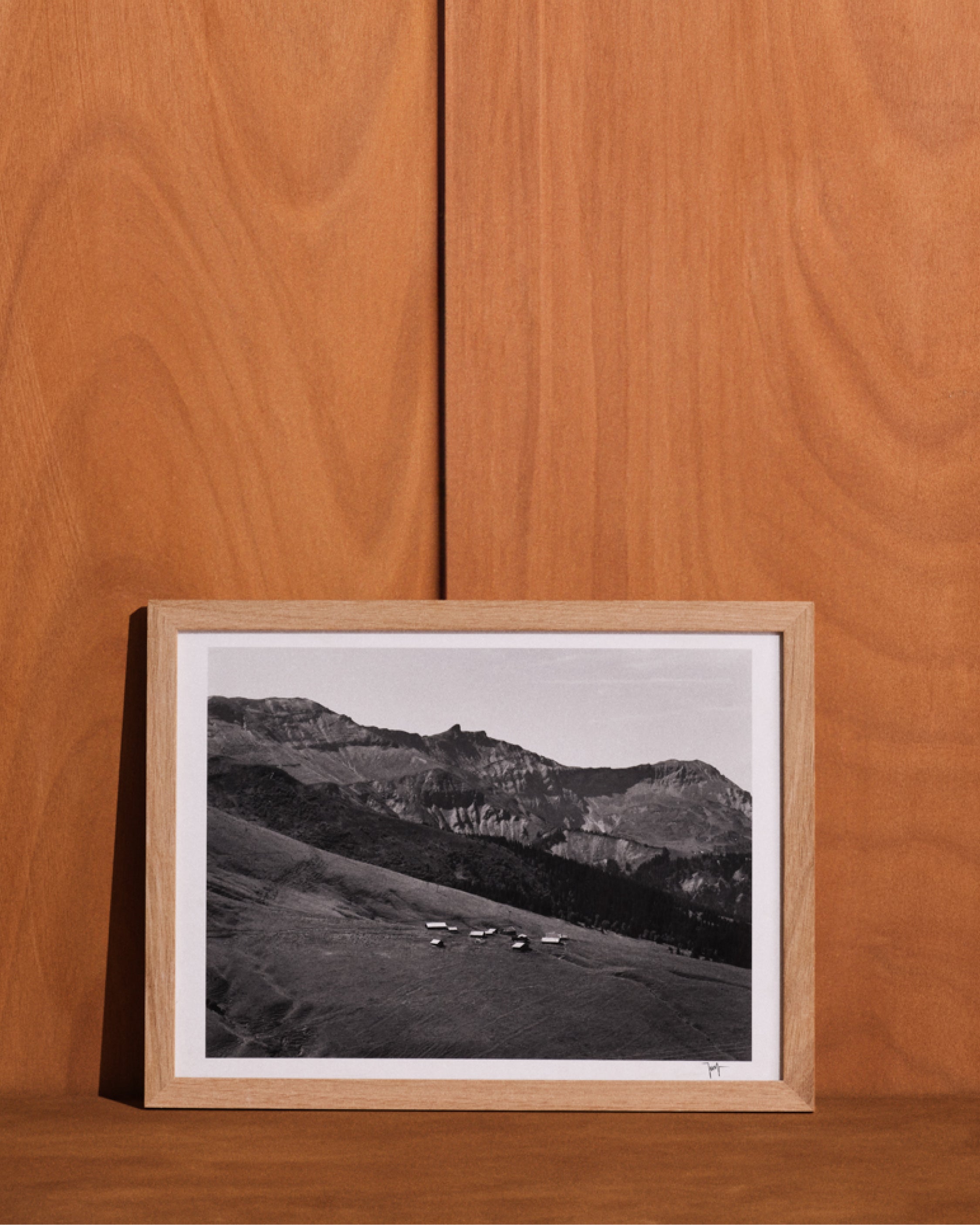Le village d'Hermance, Bernard Just