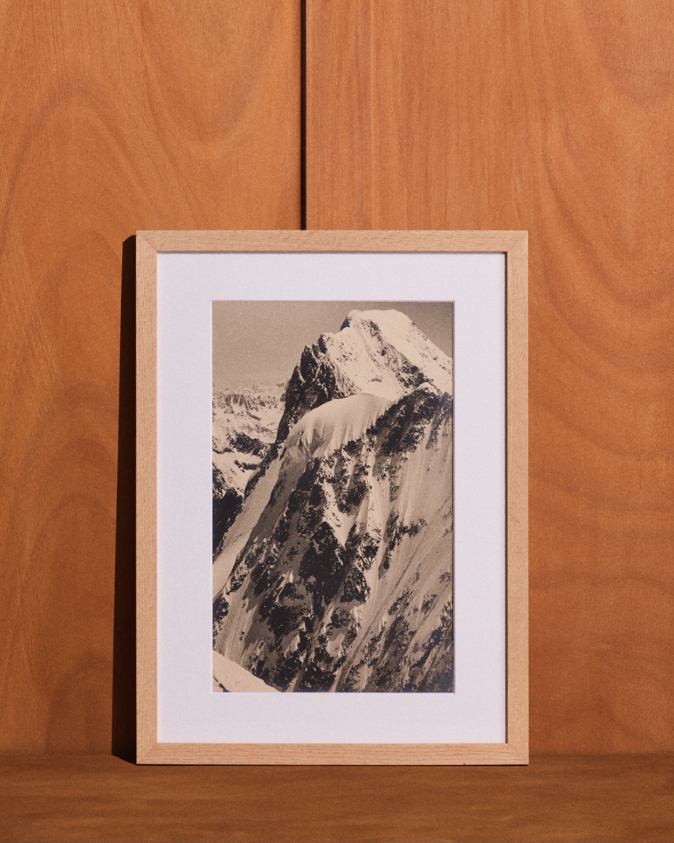 Grandes Jorasses, Marcel Thomas