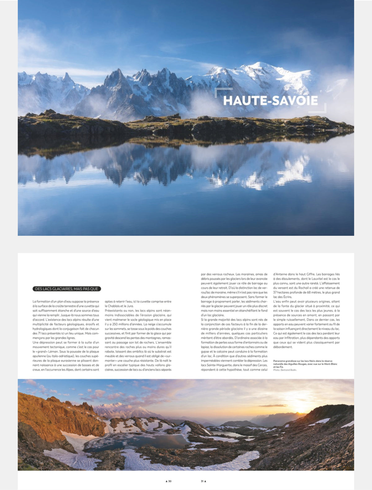 Les plus beaux lacs des Alpes, Johannes Braun