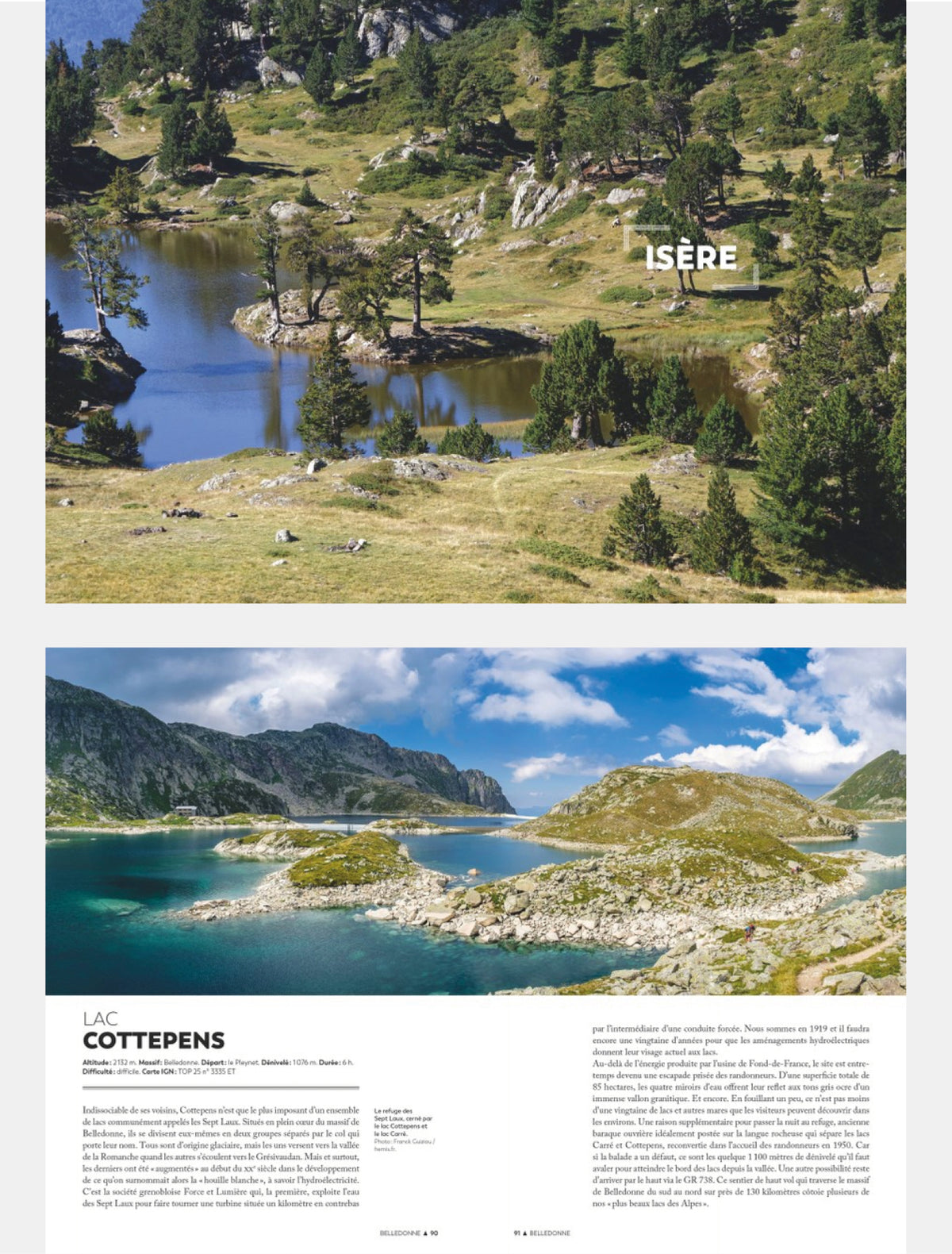Les plus beaux lacs des Alpes, Johannes Braun-4