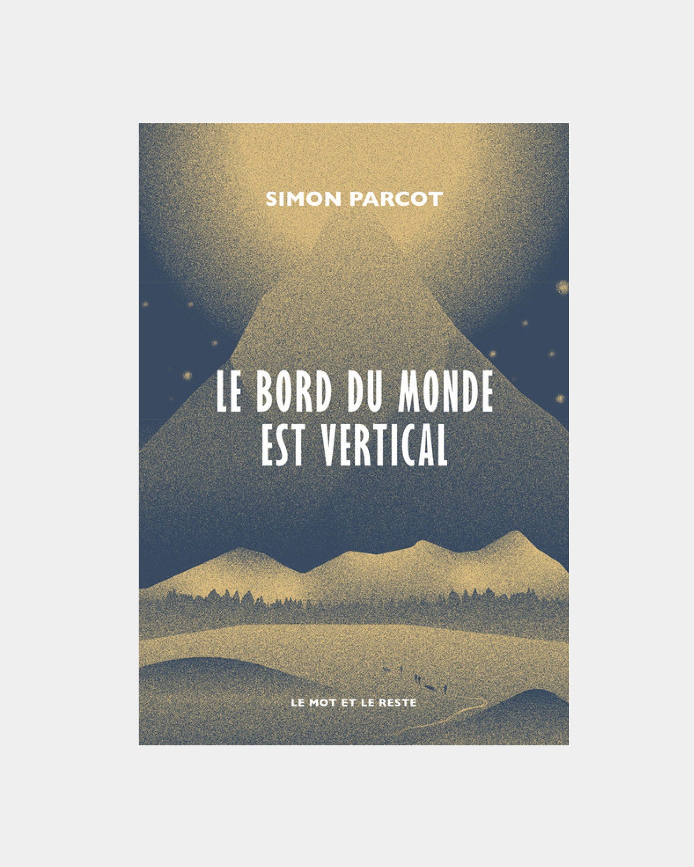 Le bord du monde est vertical, Simon Partcot