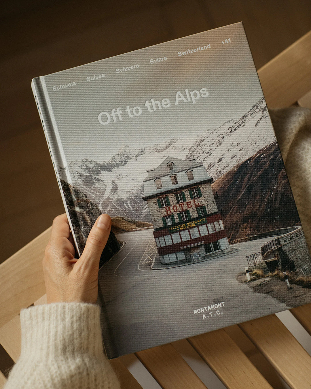 Off to the Alps, Switzerland, Montamont