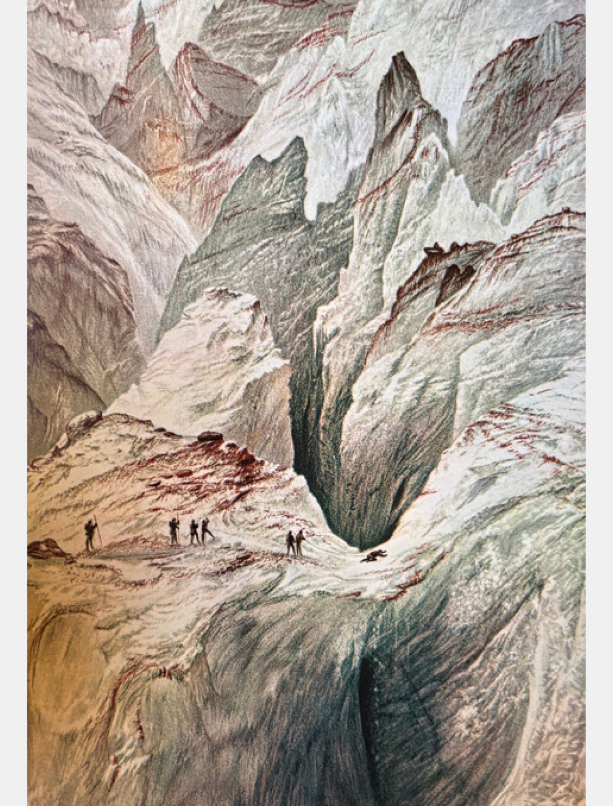 Mont-Blanc : Jardin féerique - Gaston Rebuffat (relié)-6