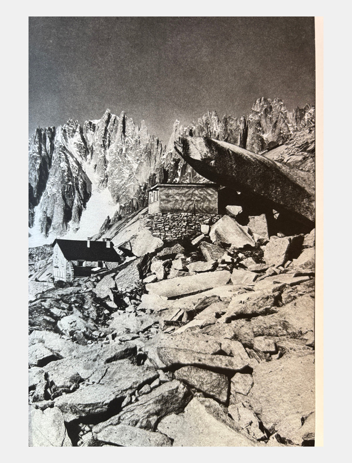Du côté de l'Aiguille Verte, Henri Isselin