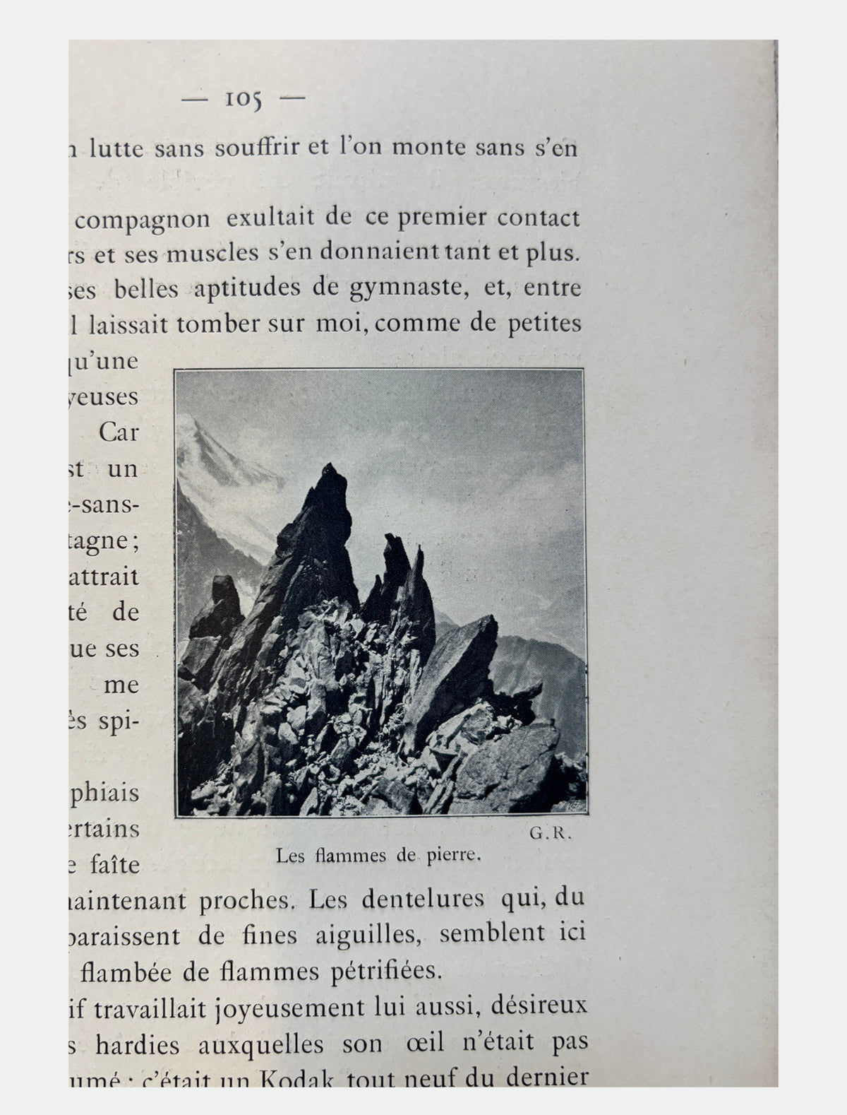 Alpinisme acrobatique, Guido Rey