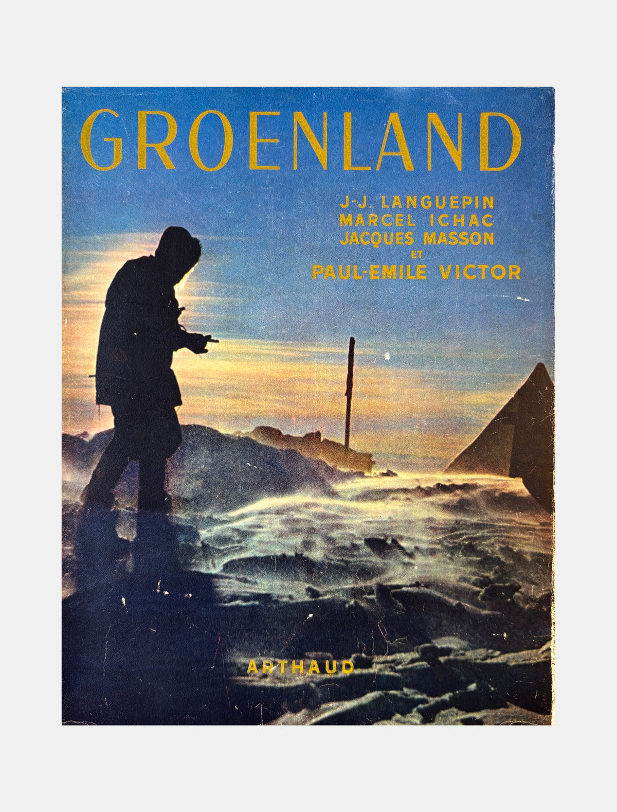 Groenland 1948-1949, Languepin, Ichac, Masson — présenté par Paul-Émile Victor