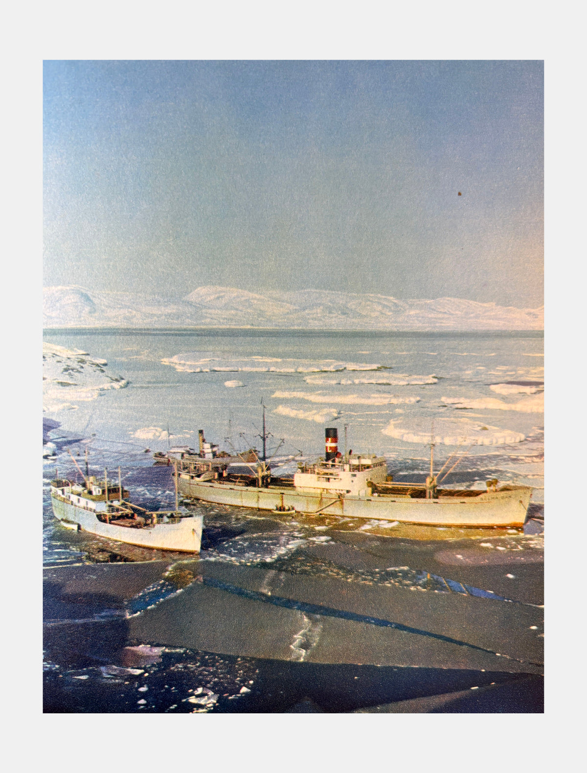 Groenland 1948-1949, Languepin, Ichac, Masson — présenté par Paul-Émile Victor