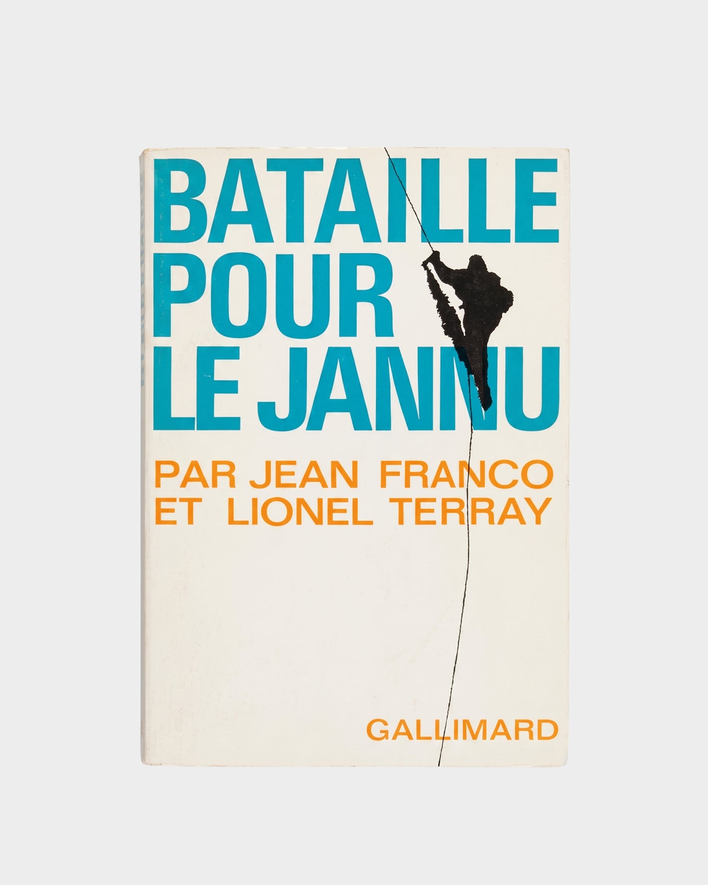 Bataille pour le Jannu, Jean Franco et Lionel Terray