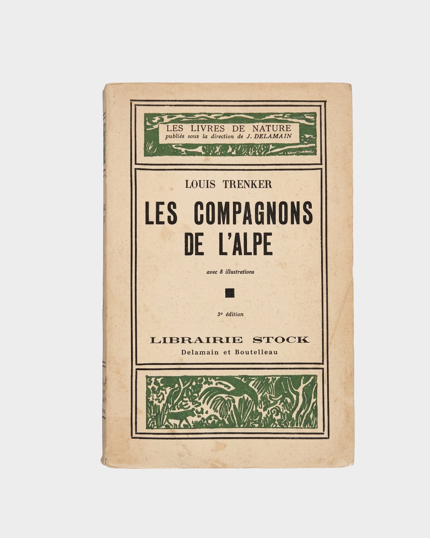 Les compagnons de l'Alpe, Louis Trenker