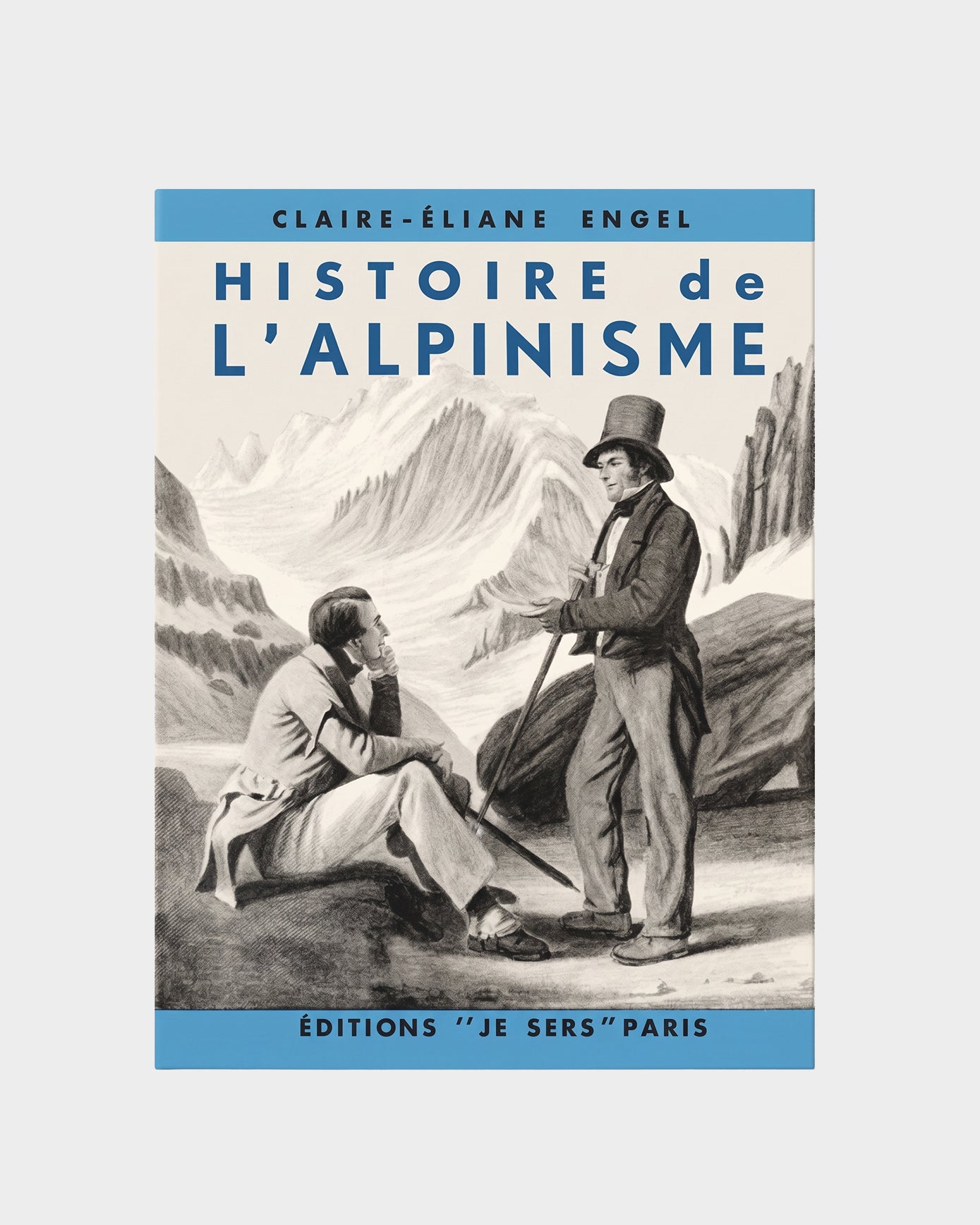 Histoire de l'alpinisme, Claire-Éliane Engel
