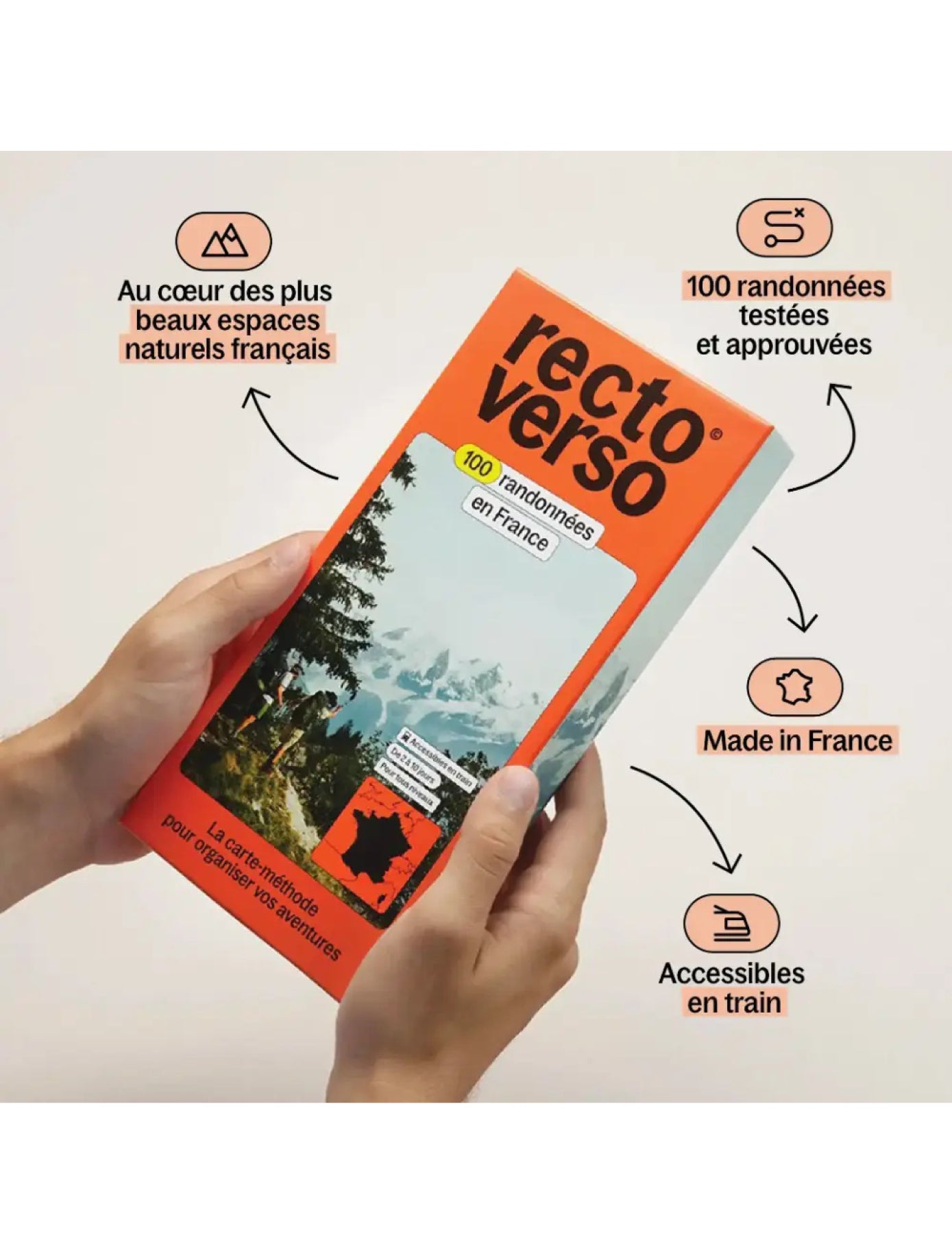 100 randonnées en France, Recto Verso-5