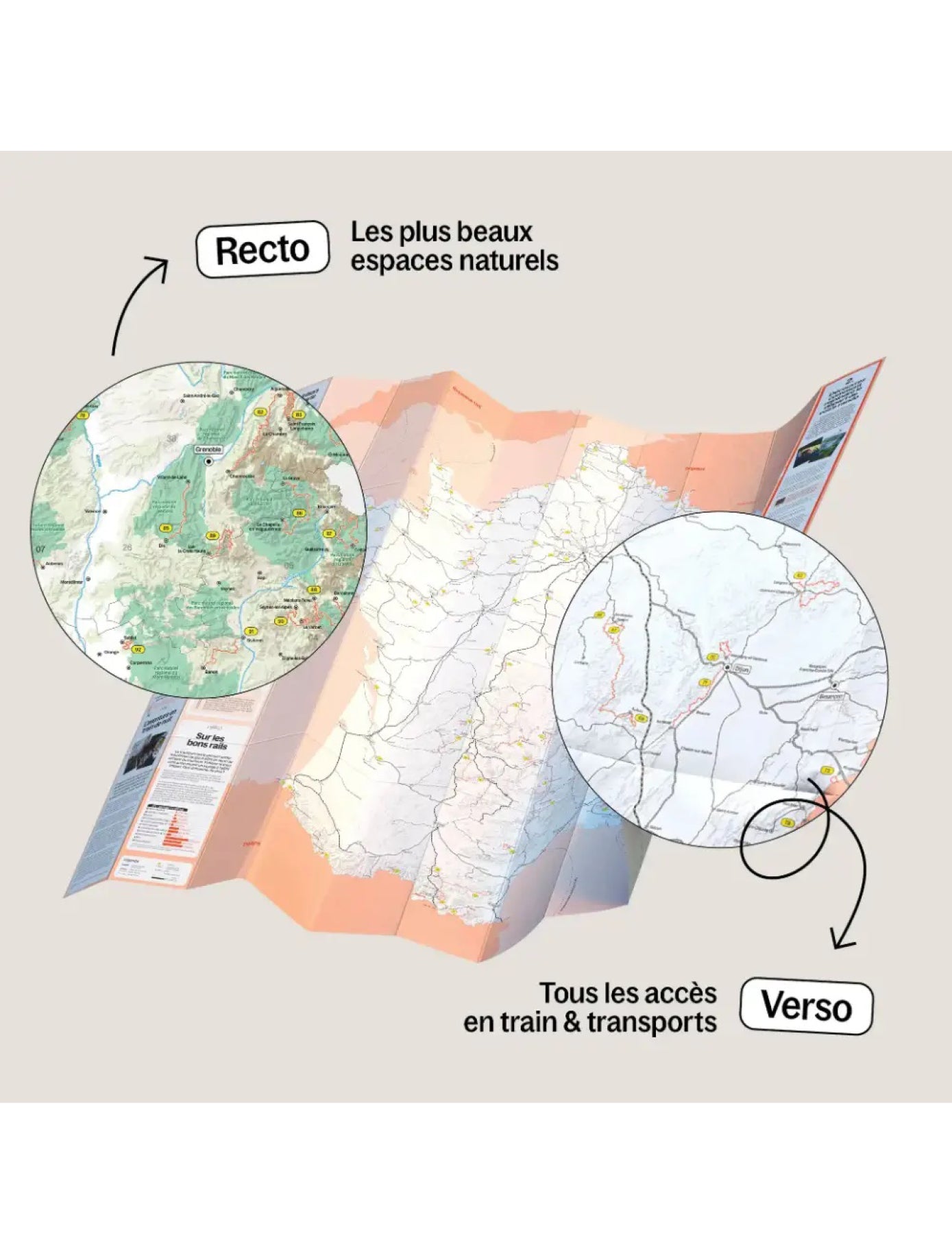 100 randonnées en France, Recto Verso-4