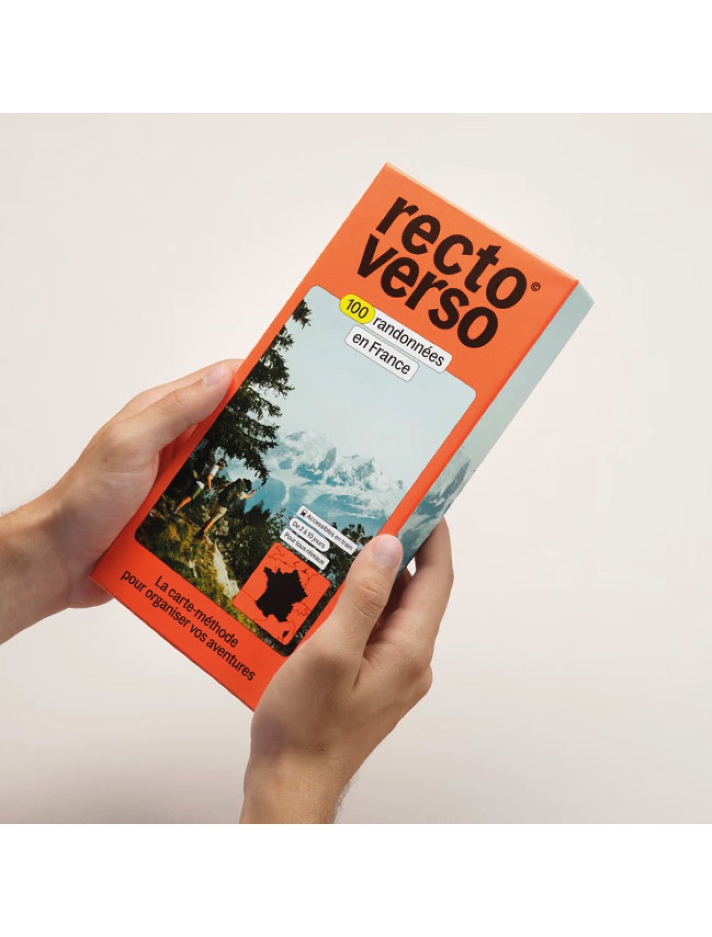 100 randonnées en France, Recto Verso-3