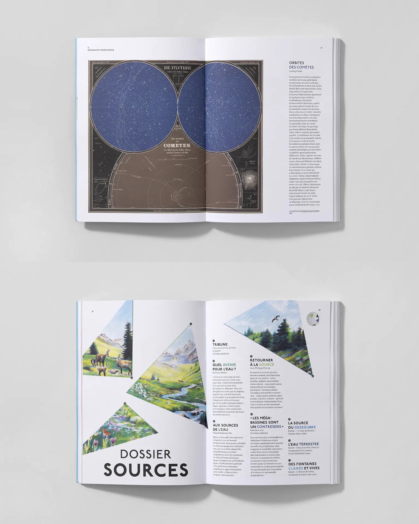 Sources, Reliefs-3