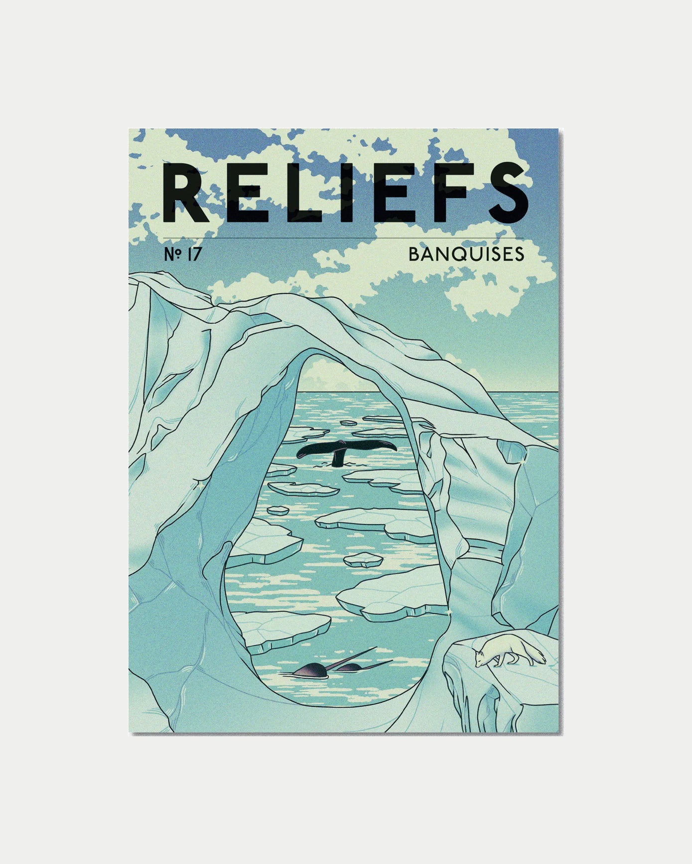 Banquises, Reliefs