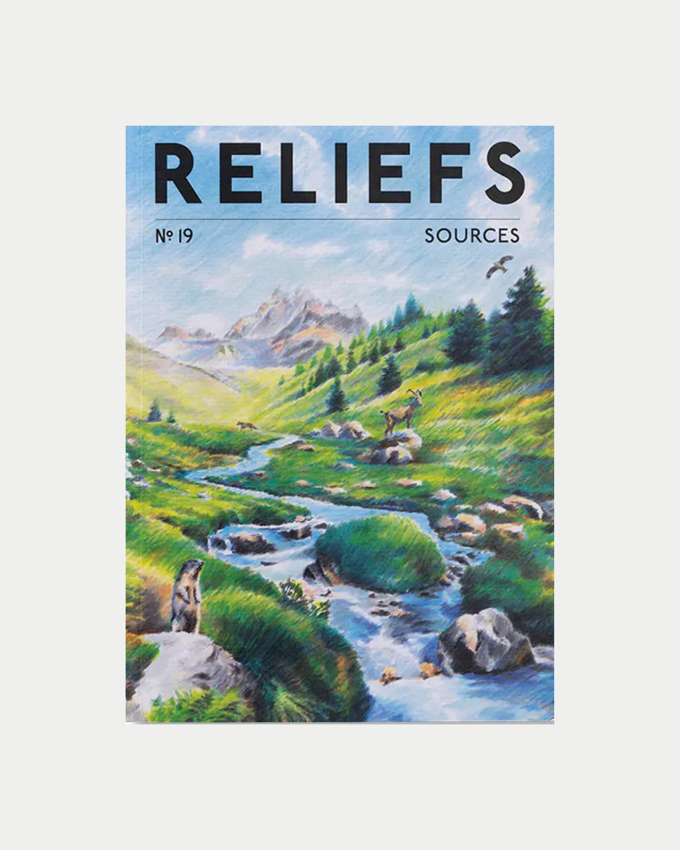 Sources, Reliefs