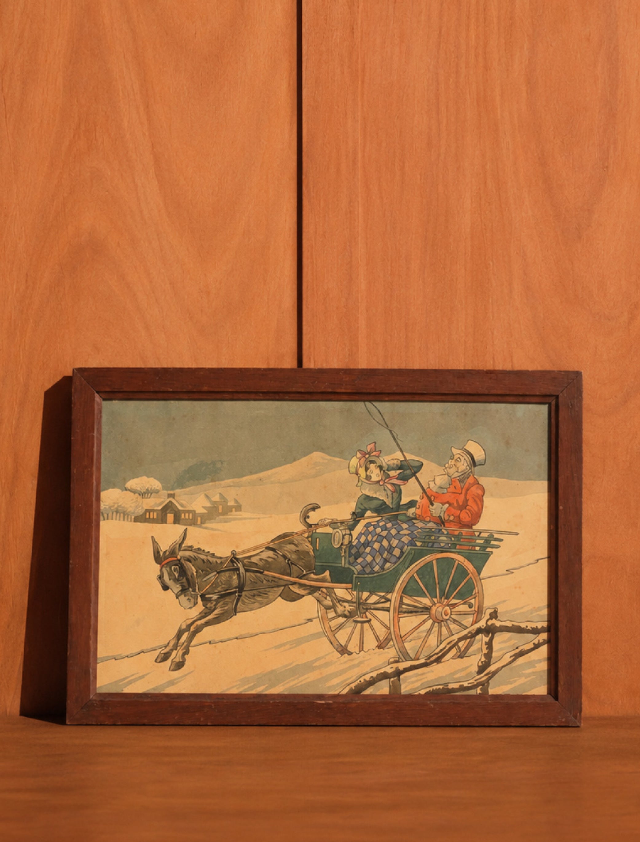 Carriole au galop, Étienne Le Rallic