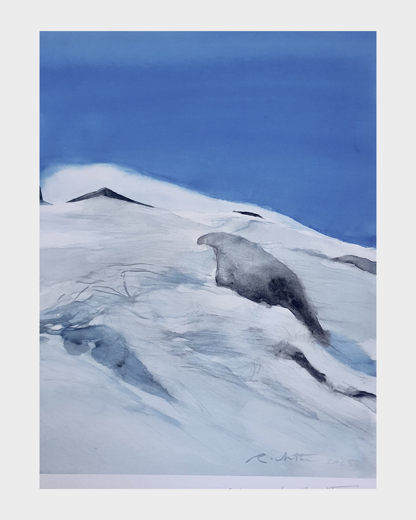 Glacier de la Girose, Jean-Marc Rochette