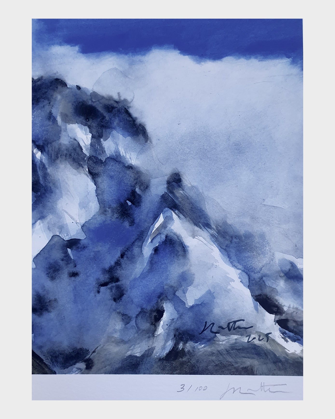 L'Ailefroide, Jean-Marc Rochette