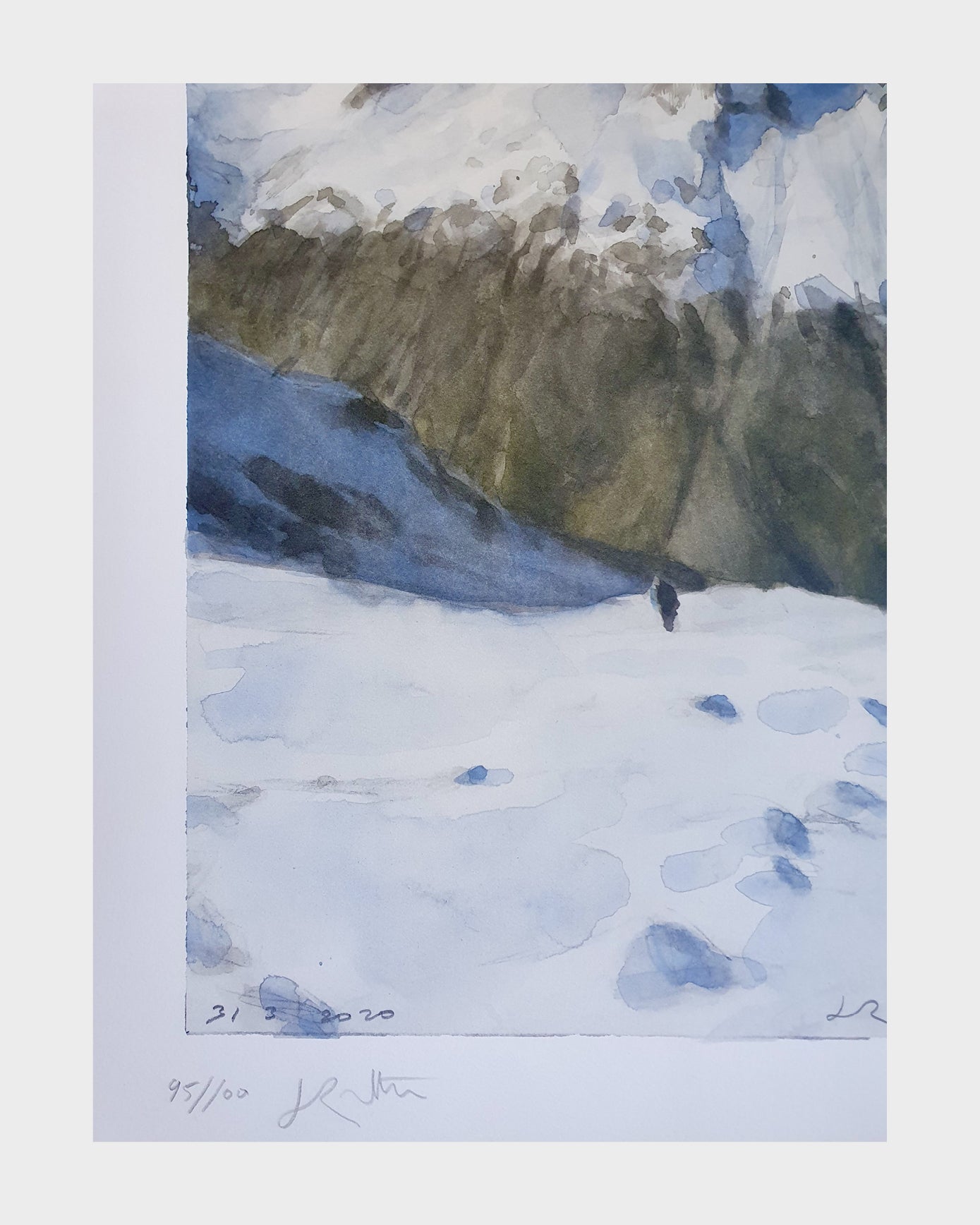 Montée au Col de la Temple, Jean-Marc Rochette