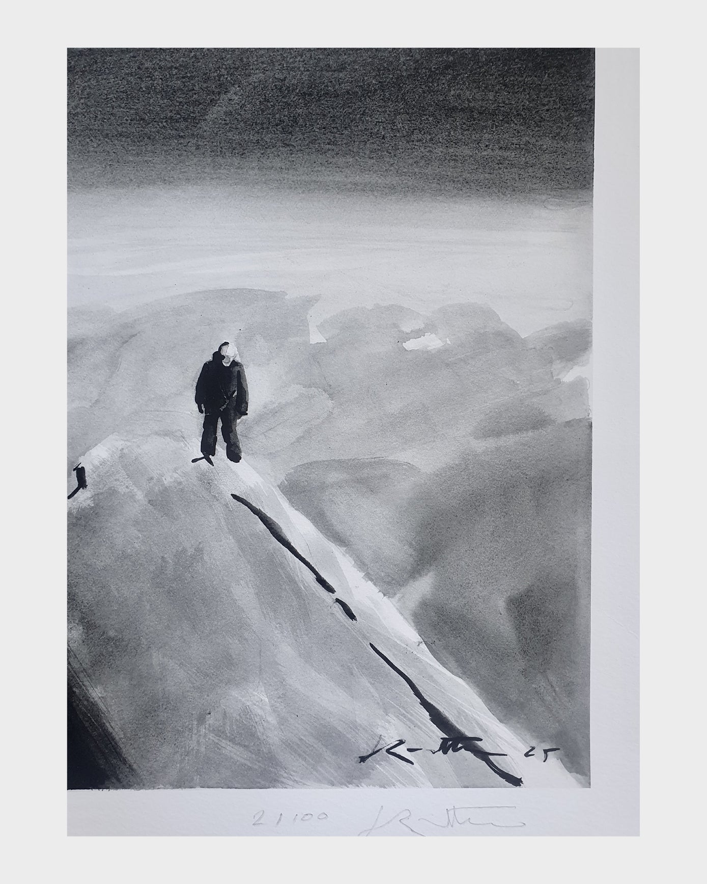 Traversée de la Meije, Jean-Marc Rochette