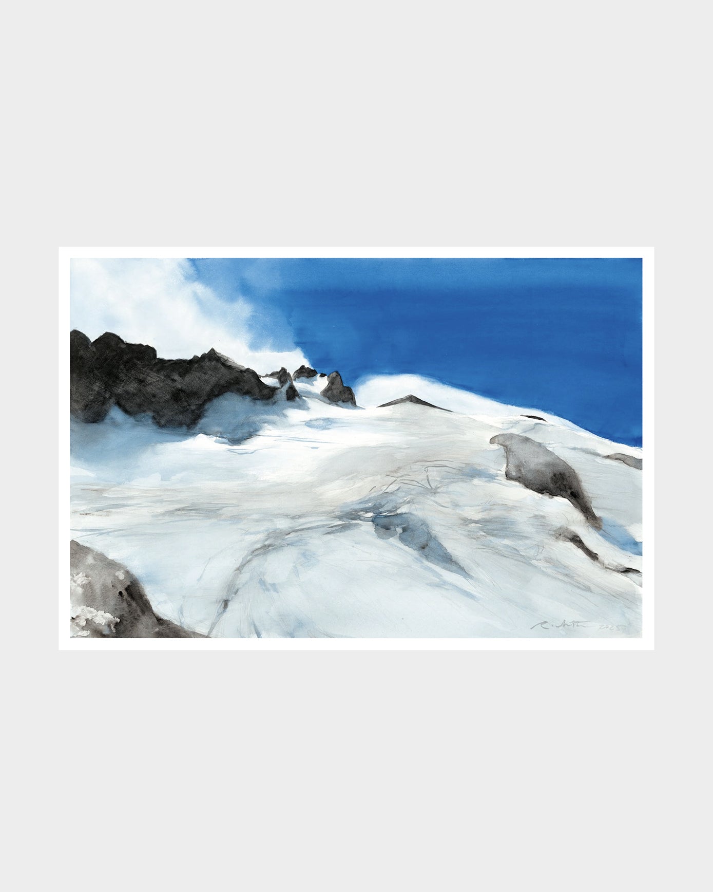 Glacier de la Girose, Jean-Marc Rochette
