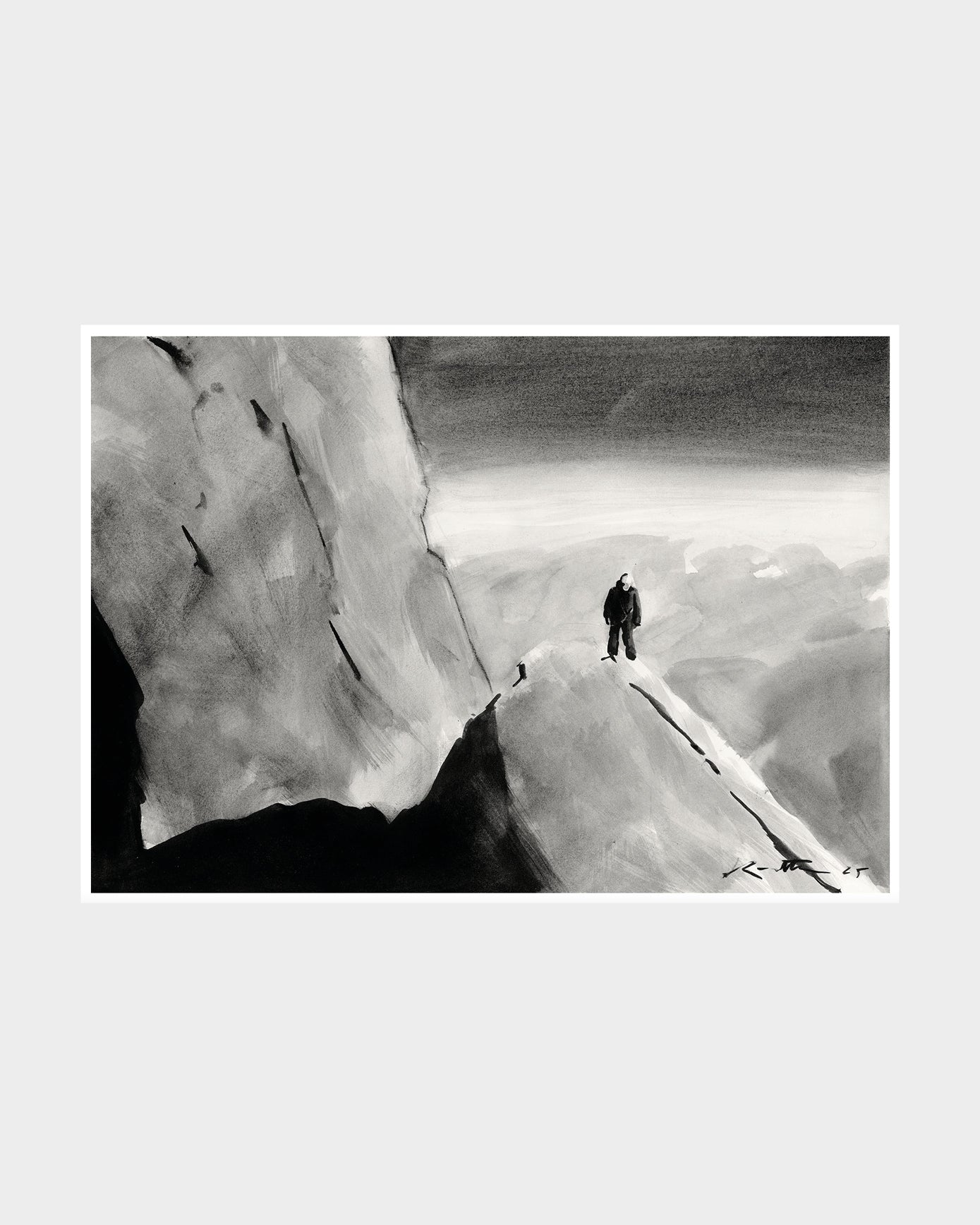 Traversée de la Meije, Jean-Marc Rochette