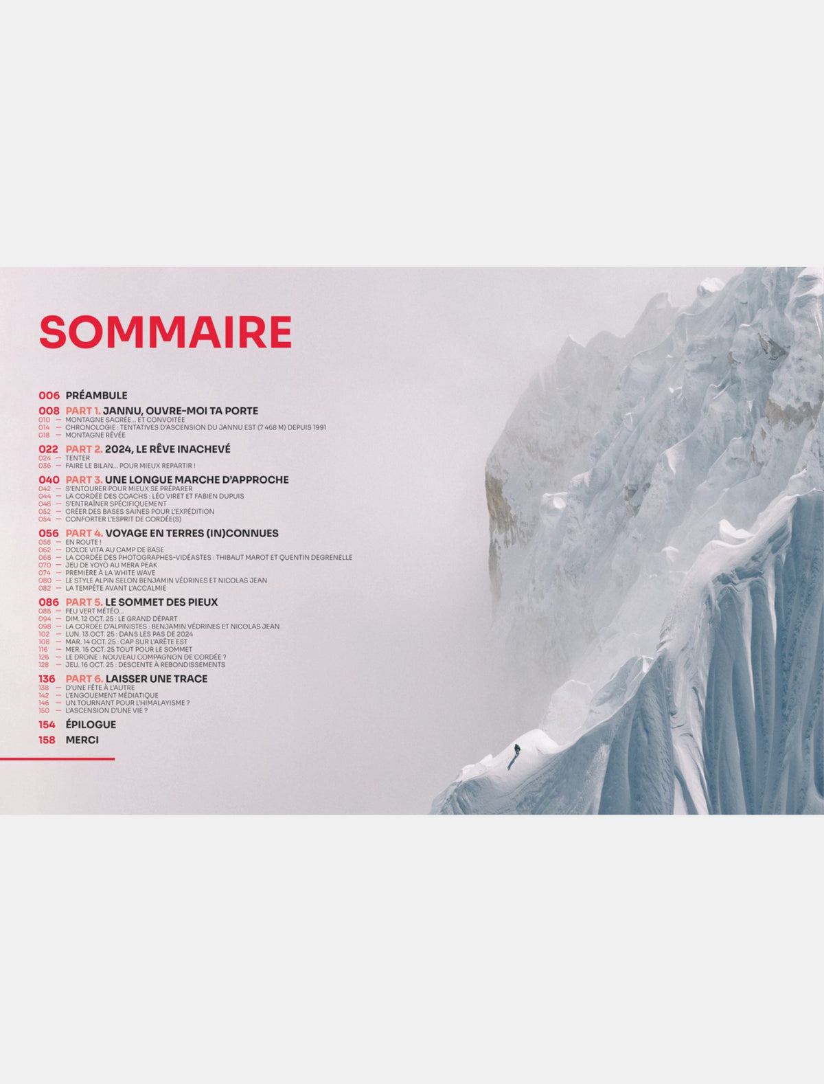 Jannu Est, anatomie d'une expédition - Prune Vellot, Nicolas Jean, Benjamin Vedrines, Thibaut Marot, Quentin Degrenelle-2
