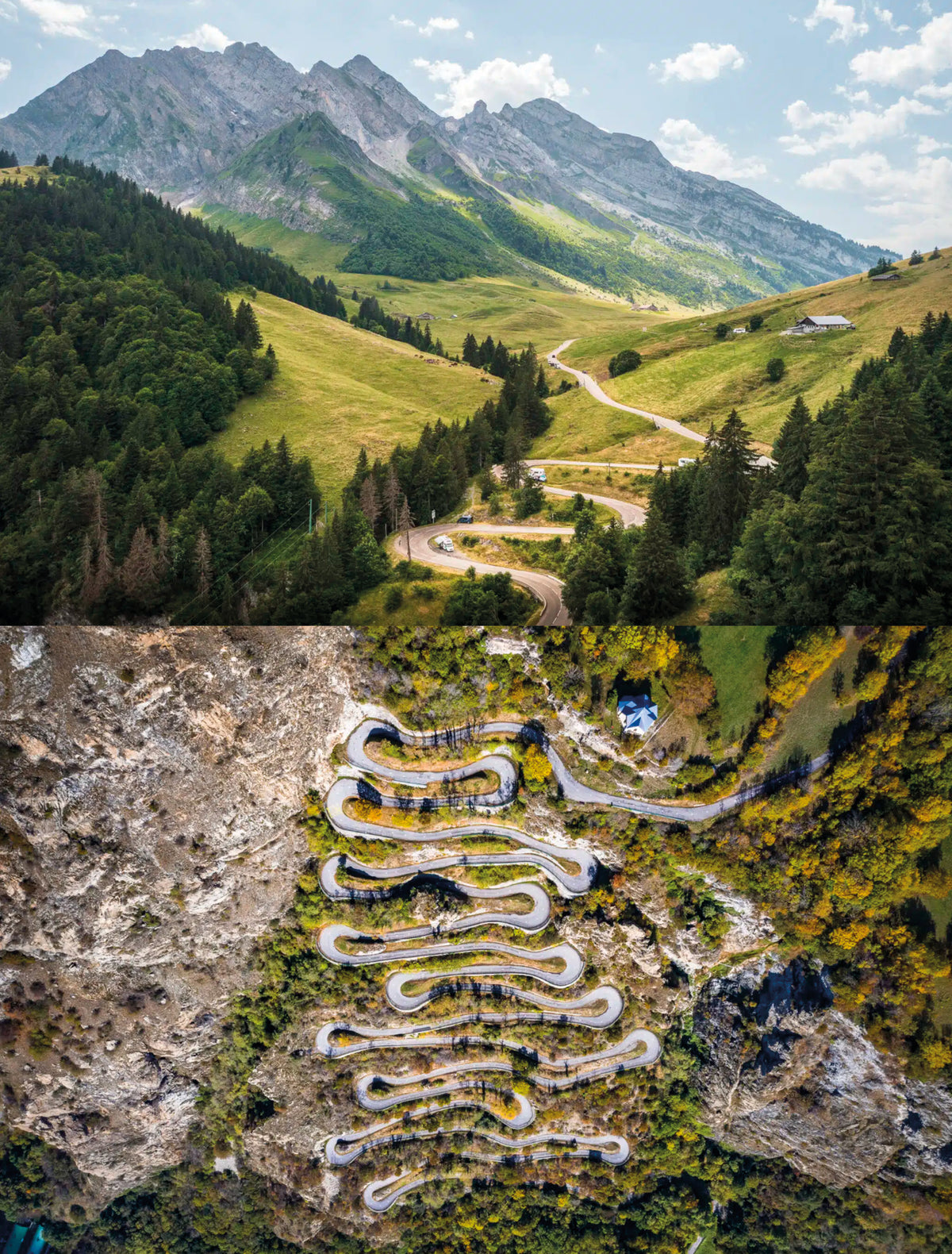 Les Alpes françaises à vélo, Nicolas Richoz