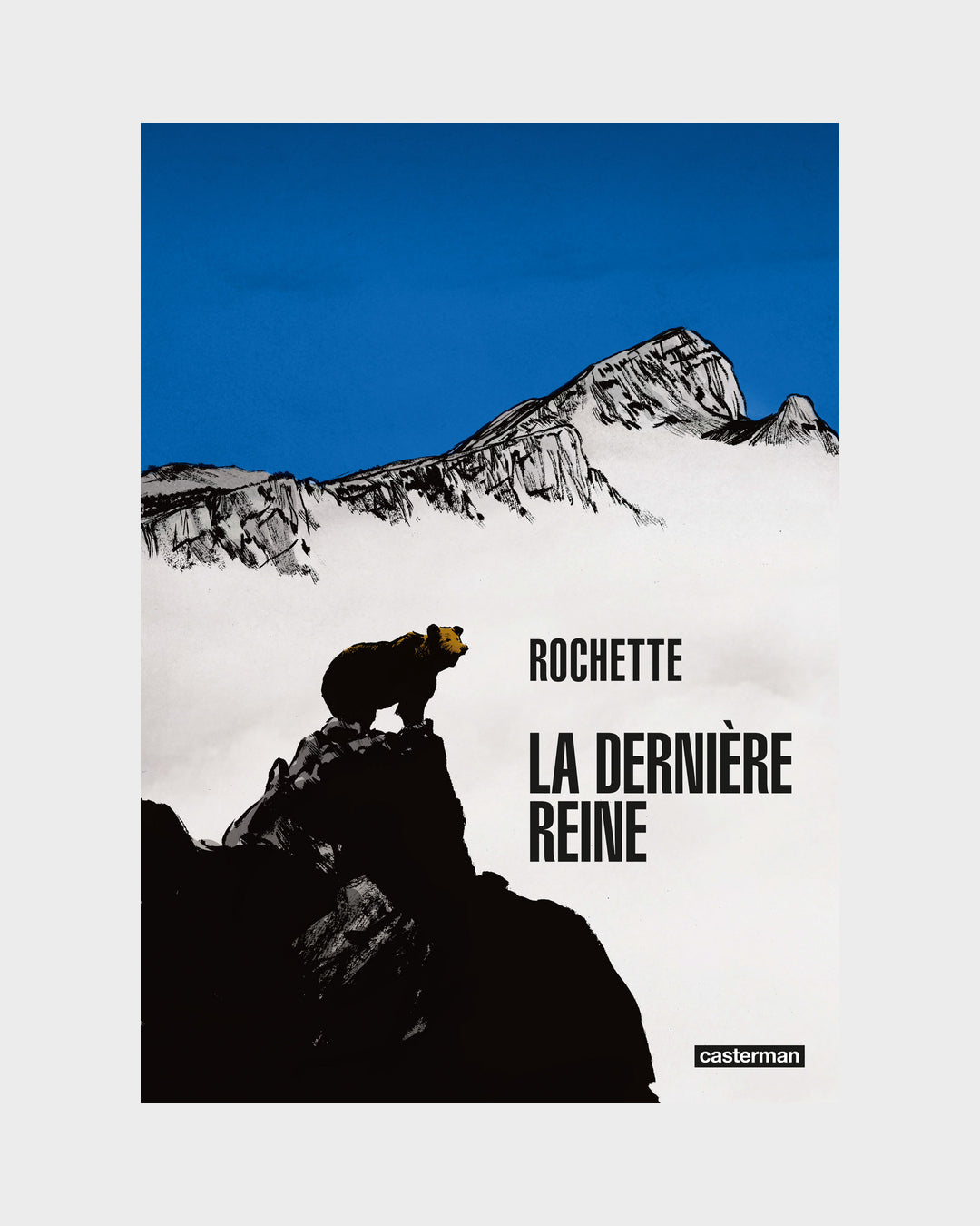 La dernière reine, Jean-Marc Rochette-1