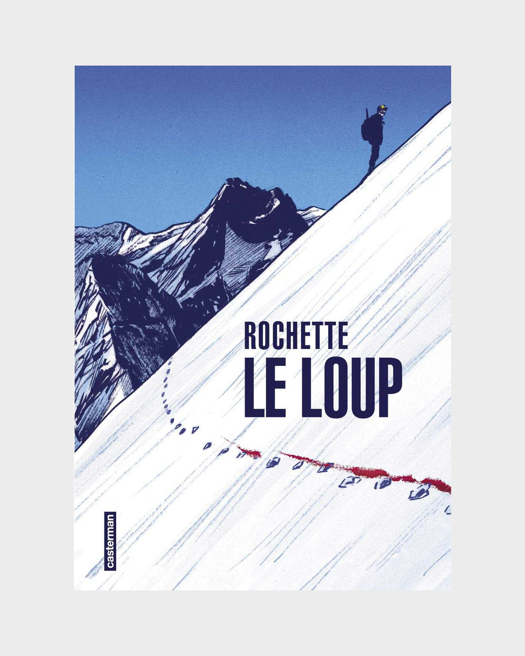 Le loup, Jean-Marc Rochette-1